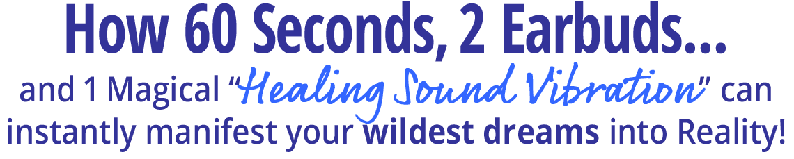 Sacred Sound Healing System